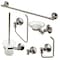 Alfi Brand Brushed Nickel 6 Piece Matching Bathroom Accessory Set AB9521-BN - alternate 1
